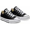 Sneaker CONVERSE "CHUCK TAYLOR ALL STAR EVA LIFT CANV", Gr. 37, weiß, Textil, sportlich, Schuhe