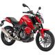 Motorrad ZÜNDAPP "ZRN 125 Naked E5 ABS" Motorroller & Mofas rot Sportgeräte