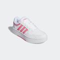 Sneaker ADIDAS SPORTSWEAR "HOOPS 3.0 BOLD W" Gr. 38, cloud white, pink fusion, fusion Schuhe Sneaker