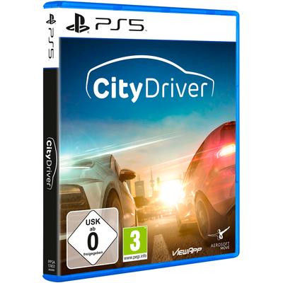 NBG Spielesoftware "City Driver" Games eh13 PlayStation 5 Spiele