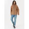 Outdoorjacke WHISTLER "Downey", Herren, Gr. M, braun, 65% Polyester, 35% Baumwolle, unifarben, casual, normal, ohne Ausschnitt, Langarm, Jacken, mit 10.000 mm Wassersäule