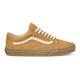 Sneaker VANS "Old Skool" Gr. 44, bunt (pig suede gum antelope) Schuhe Sportschuhe