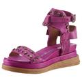 Sandalette A.S.98 "TOMADO" Gr. 39, pink (fuchsia) Damen Schuhe Sandaletten