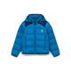 Steppjacke LEGO WEAR Gr. 128, blau (middle blue) Kinder Jacken Steppjacken