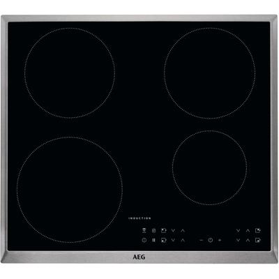 AEG Induktions-Kochfeld "IKB6430AXB", schwarz, B:57,6cm H:4,6cm T:51,6cm, Kochfelder, mit Hob²Hood - Funktion Image