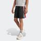 Shorts ADIDAS ORIGINALS "ADIBREAK SHORT" Gr. XXXL, N-Gr, black, grey four, better scarlet Herren Hosen Shorts