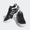 Sneaker ADIDAS SPORTSWEAR "MIDCITY LOW", Gr. 47, schwarz-weiß (core schwarz, cloud weiß, core schwarz), Synthetik, Textil, sportlich, Schuhe