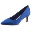 Pumps TAMARIS Gr. 36, blau (royalblau) Damen Schuhe Elegante Pumps