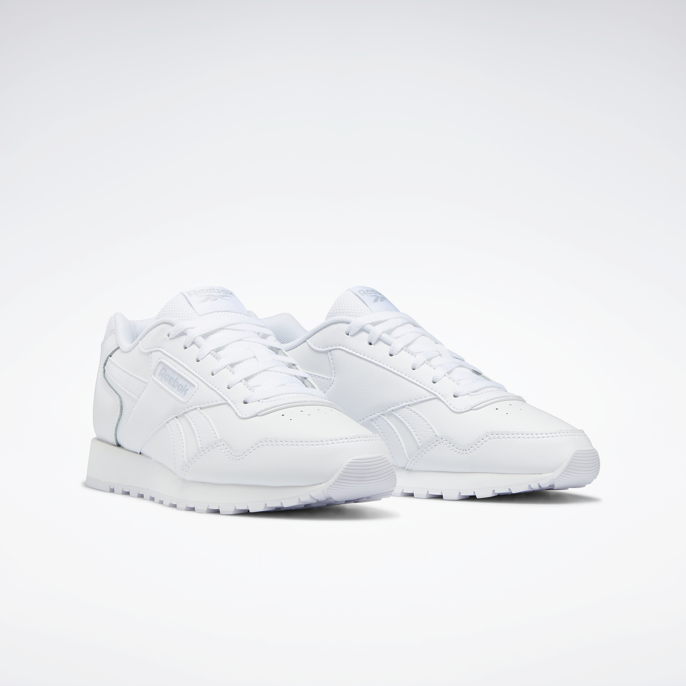 Sneaker REEBOK CLASSIC "REEBOK GLIDE", Damen, Gr. 37, weiß, Leder, Synthetik, Schuhe Sneaker