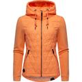 Outdoorjacke RAGWEAR "Lucinda" Gr. XL (42), orange (pfirsich) Damen Jacken Outdoorjacken