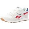 Sneaker REEBOK CLASSIC "ULTRA FLASH", Gr. 36,5, rot (sanftes weiß, rot), Synthetik, Textil, sportlich, Schuhe