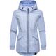 Outdoorjacke RAGWEAR "Dowey A" Gr. XS (34), blau (hellblau) Damen Jacken Outdoorjacken