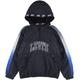 Outdoorjacke LEVI'S KIDS "HALF ZIP ANORAK" Gr. 8 (128), schwarz (black) Jungen Jacken Outdoorjacken