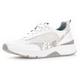 Sneaker GABOR ROLLINGSOFT Gr. 40, weiß (weiß kombiniert) Damen Schuhe Sneaker
