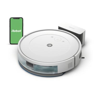 IROBOT Nass-Trocken-Saugroboter "Roomba Combo Essential (Y011240)" Saugroboter weiß Saugroboter