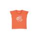 T-Shirt MARC O'POLO "aus reiner Bio-Baumwolle" Gr. 116/122, orange Damen Shirts T-Shirts