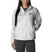 Women's Columbia White Jacksonville Jumbo Shrimp Omni-Shade Flash Challenger Full-Zip Windbreaker Jacket