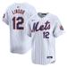 Youth Nike Francisco Lindor White New York Mets Home Limited Player Jersey