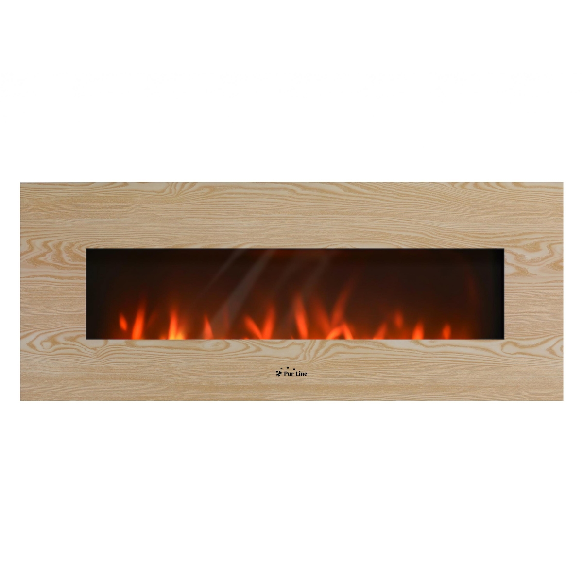 PURLINE Elektrokamin Panoramakamin NON-tractable mit MDF-Frontplatte CHE-530 Image