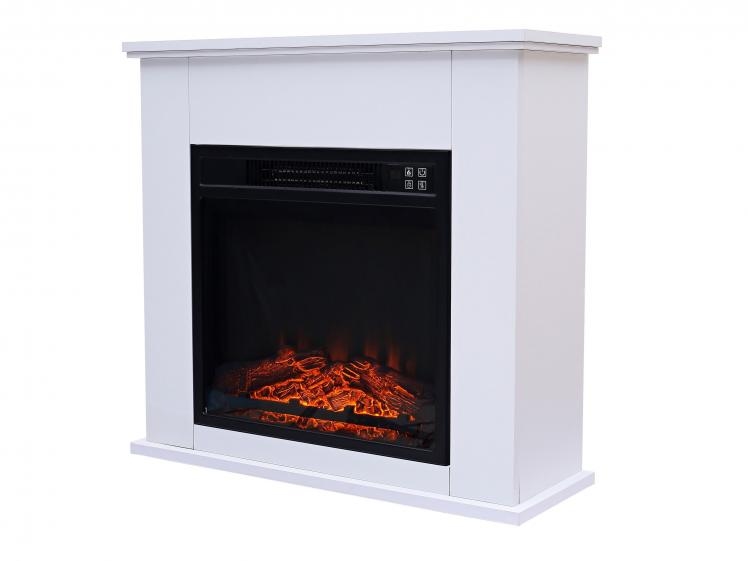 PURLINE Bodenstehender Elektrokamin mit MDF-Rahmen CHE-610 Image