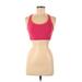 Champion Sports Bra: Pink Activewear - Women's Size Medium