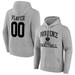 Men's Fanatics Branded Gray Providence Friars Basketball Pick-A-Player NIL Gameday Tradition Pullover Hoodie