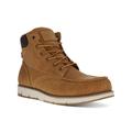 Levi's Shoes | Levi's Mens Beige Pull Tab Removable Insole Dean Round Toe Wedge Boots 11 M | Color: Tan | Size: 11
