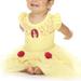Disney Dresses | Disney Princess Baby Girl 24m Belle Dress | Color: Red/Yellow | Size: 24mb