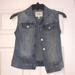 Jessica Simpson Jackets & Coats | Jessica Simpson Denim Vest | Color: Blue | Size: Xs