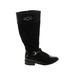 London Fog Boots: Black Shoes - Women's Size 8 1/2