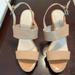 Nine West Shoes | Nine West Cork Wedge Sandal | Color: Tan | Size: 9