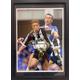 Laurent Robert Former Newcastle Utd Player Genuine Hand Signed and Framed 12' inch X 9' inch Photo - With Certificate Of Authenticity (COA).