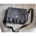 Coach Bags | Coach Crossbody Messenger Bag Signature Jacquard F70283 Black Canvas Large | Color: Black | Size: Os