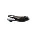 Anne Klein Flats: Black Shoes - Women's Size 7 1/2