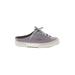 Superga Sneakers: Gray Shoes - Women's Size 7 1/2