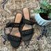 Madewell Shoes | Madewell Sandals Sz 8 | Color: Black | Size: 8
