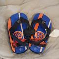 Disney Shoes | Disney Cars Blue And Orange Sandals | Color: Blue/Orange | Size: 6bb