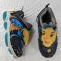 Disney Shoes | **Sale** Disney | Lion King | Blue & Black Lion King Sneakers | Youth Size 9 | Color: Black/Blue | Size: 9b