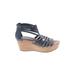 Bare Traps Wedges: Gray Shoes - Women's Size 6 1/2