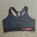 Under Armour Intimates & Sleepwear | Great Under Armour Sports Bra | Color: Black/Gray | Size: M/L