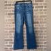 American Eagle Outfitters Jeans | American Eagle Outfitters Super Stretch Kick Boot Women’s Jeans Size 4 | Color: Blue | Size: 4