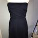 J. Crew Dresses | J. Crew Strapless Dress Navy Color Sz 6 | Color: Blue | Size: 6