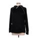 Danskin Now Pullover Hoodie: Black Tops - Women's Size Large