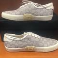 Coach Shoes | Coach Citysole Skate Sneaker, Size 8b, Stone/Chalk, Nwt | Color: Cream/Tan | Size: 8