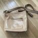 Coach Bags | Coach Camel Light Tan Leather Cross-Body Hobo Bag | Color: Cream/Tan | Size: Os