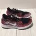 Nike Shoes | Nike Free Rn Flyknit Women's Size 6 Running Shoes Racer Pink | Color: Black/Red | Size: 6