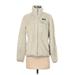 L.L.Bean Fleece Jacket: Ivory Solid Jackets & Outerwear - Women's Size X-Small