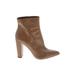 Jessica Simpson Ankle Boots: Brown Shoes - Women's Size 9