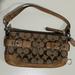 Coach Bags | Coach Signature Purse (Ring Beside Purse For Sizing Comparison) | Color: Brown/Tan | Size: Os