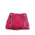 Gucci Leather Shoulder Bag: Pink Bags